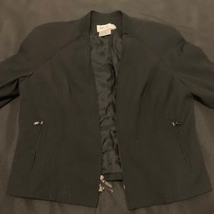 10-Worth black heavy duty blazer